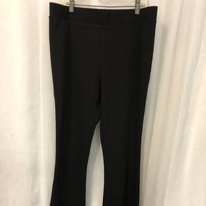 Vince Camuto Women's Black Knit Pants Size Med